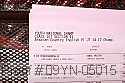 09yn-05015 proof