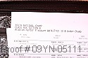 09yn-05111 proof
