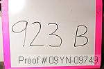 09yn-09749 proof