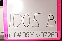 09yn-07260 proof