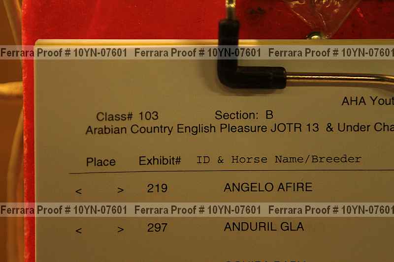 Proof 10yn-07601