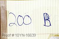 10yn-16639 proof