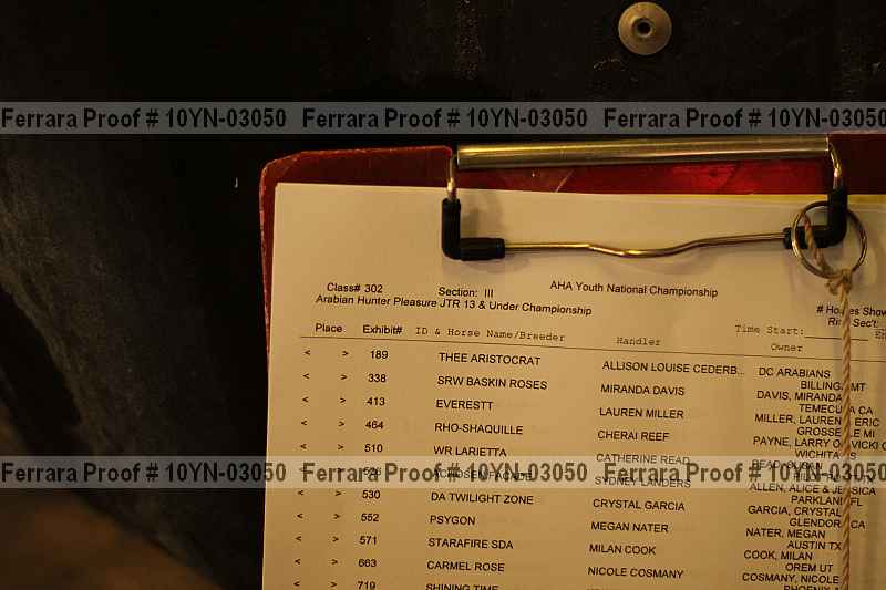 Proof 10yn-03050
