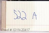10yn-20417 proof