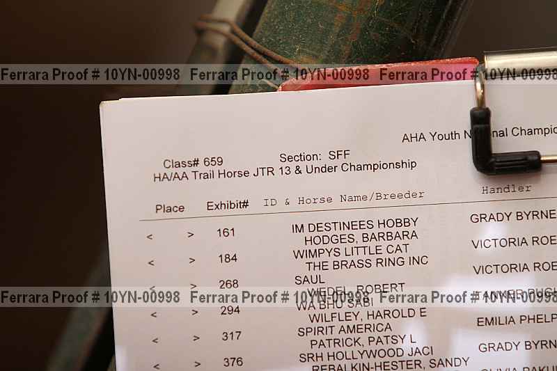 Proof 10yn-00998