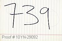 10yn-29092 proof