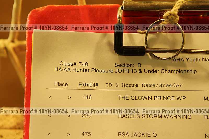 Proof 10yn-08654