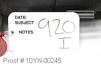 10yn-00245 proof