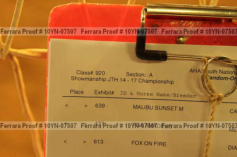 Proof 10yn-07507