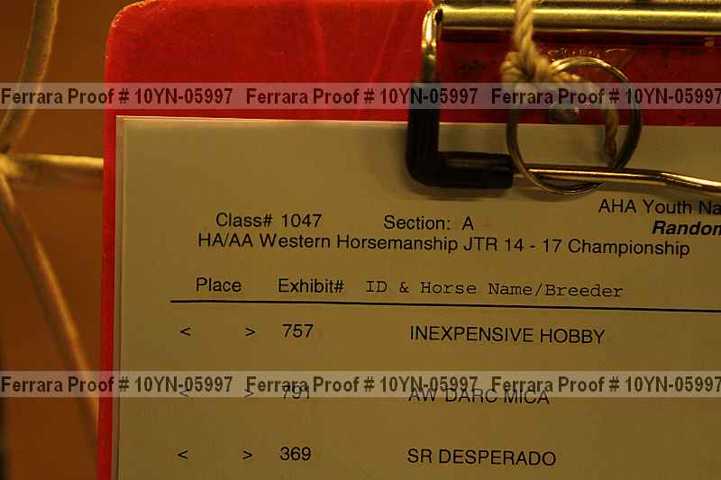 Proof 10yn-05997