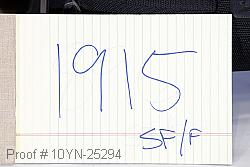 10yn-25294 proof