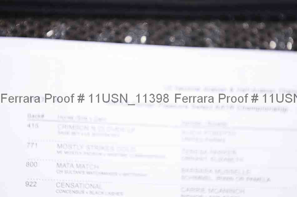 Proof 11usn_11398