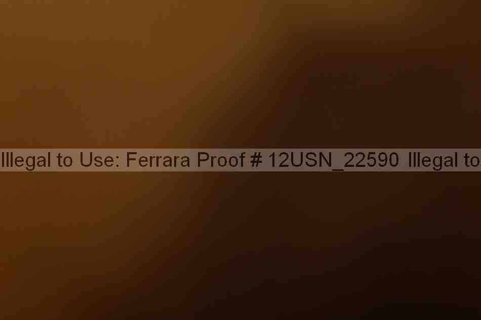 Proof 12usn_22590