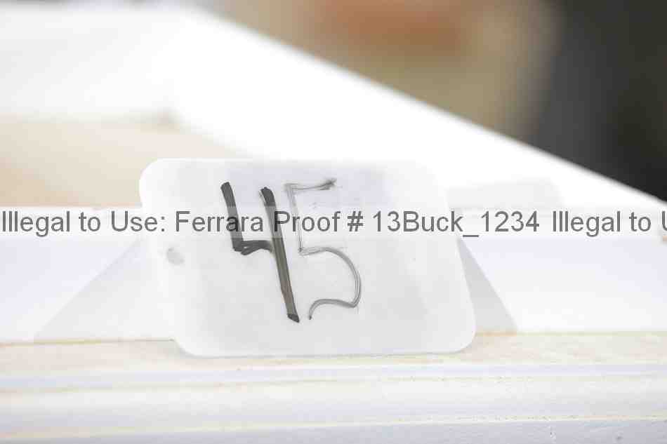 Proof 13buck_1234