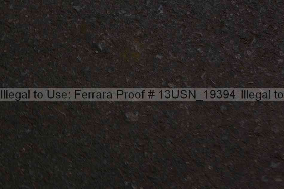Proof 13usn_19394
