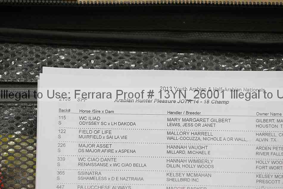 Proof 13yn_26001