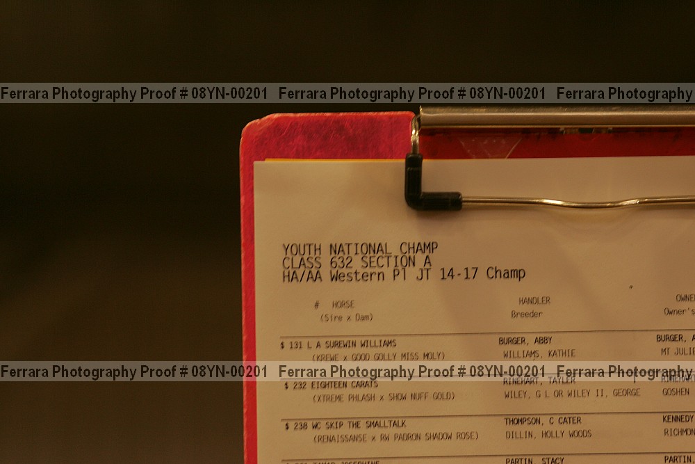 Proof 08yn-00201