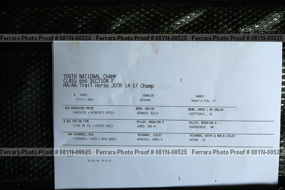 Proof 08yn-00525