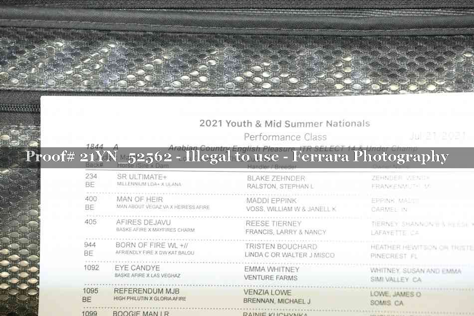 Proof 21YN_52562